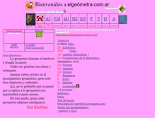 Tablet Screenshot of elgeometra.com.ar